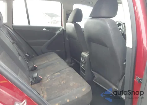 2014 Volkswagen Tiguan S from USA, damaged, VIN WVGAV3AX6EW069116